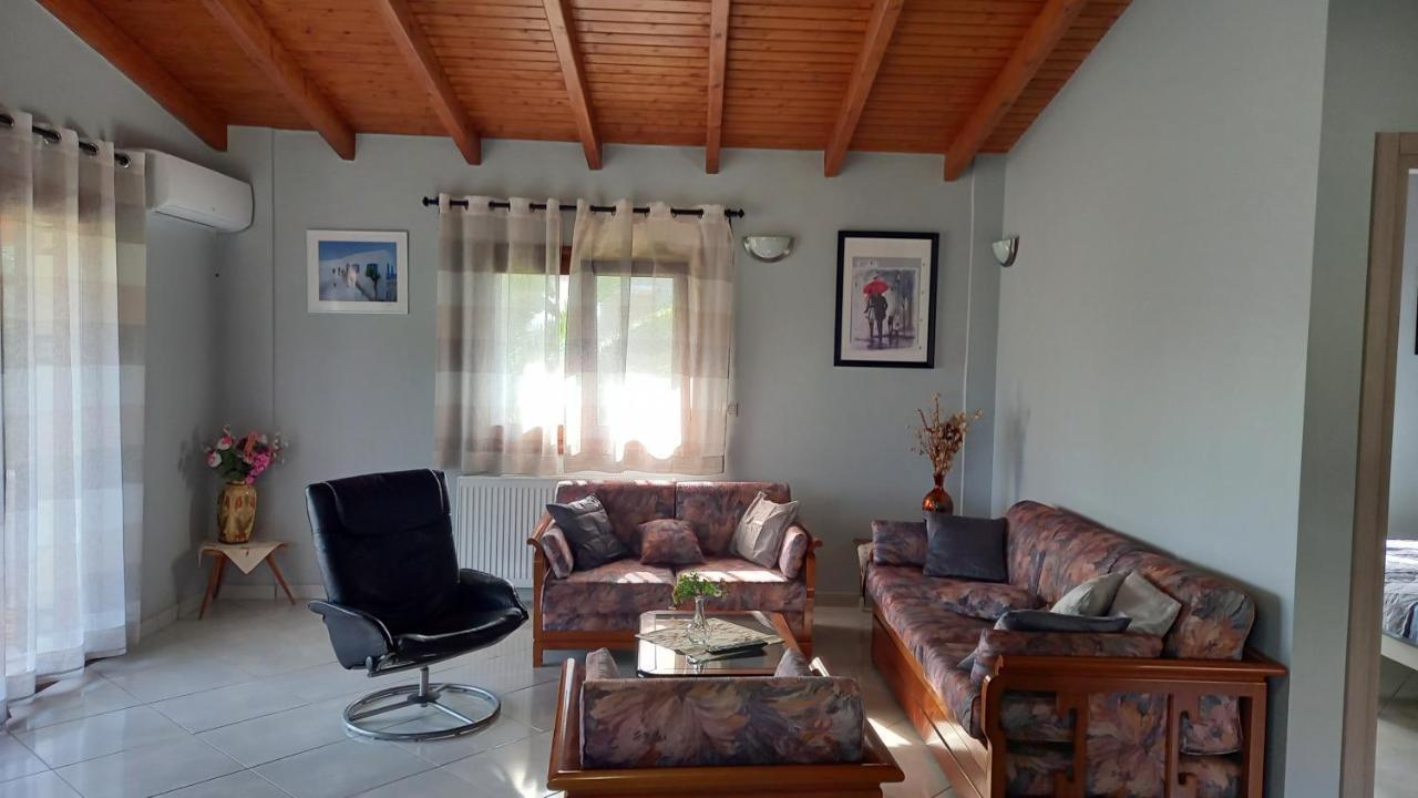 Villa Margiani Chalkís Exterior foto